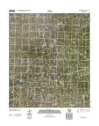 Hanks Ranch Texas Historical topographic map, 1:24000 scale, 7.5 X 7.5 Minute, Year 2013
