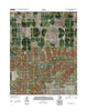 Hannas Draw East Texas Historical topographic map, 1:24000 scale, 7.5 X 7.5 Minute, Year 2012