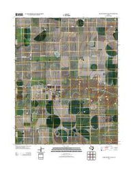 Hannas Draw West Texas Historical topographic map, 1:24000 scale, 7.5 X 7.5 Minute, Year 2012