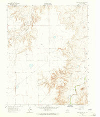Hansford Camp Texas Historical topographic map, 1:24000 scale, 7.5 X 7.5 Minute, Year 1962