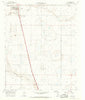 Happy Texas Historical topographic map, 1:24000 scale, 7.5 X 7.5 Minute, Year 1965