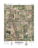 Happy Texas Historical topographic map, 1:24000 scale, 7.5 X 7.5 Minute, Year 2012