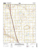 Happy Texas Current topographic map, 1:24000 scale, 7.5 X 7.5 Minute, Year 2016