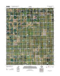 Happy Union Texas Historical topographic map, 1:24000 scale, 7.5 X 7.5 Minute, Year 2012