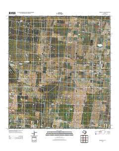 Hargill Texas Historical topographic map, 1:24000 scale, 7.5 X 7.5 Minute, Year 2012