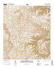Harkell Canyon Texas Current topographic map, 1:24000 scale, 7.5 X 7.5 Minute, Year 2016