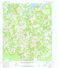 Harleton Texas Historical topographic map, 1:24000 scale, 7.5 X 7.5 Minute, Year 1961