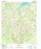Harleton Texas Historical topographic map, 1:24000 scale, 7.5 X 7.5 Minute, Year 1961