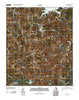 Harleton Texas Historical topographic map, 1:24000 scale, 7.5 X 7.5 Minute, Year 2010