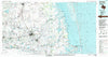 Harlingen Texas Historical topographic map, 1:100000 scale, 30 X 60 Minute, Year 1992