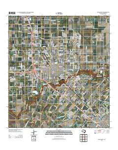 Harlingen Texas Historical topographic map, 1:24000 scale, 7.5 X 7.5 Minute, Year 2013