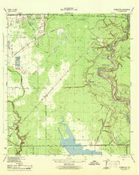 Harmaston Texas Historical topographic map, 1:31680 scale, 7.5 X 7.5 Minute, Year 1944