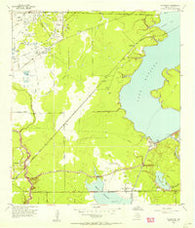 Harmaston Texas Historical topographic map, 1:24000 scale, 7.5 X 7.5 Minute, Year 1954