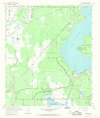 Harmaston Texas Historical topographic map, 1:24000 scale, 7.5 X 7.5 Minute, Year 1967