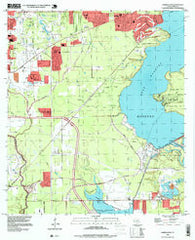 Harmaston Texas Historical topographic map, 1:24000 scale, 7.5 X 7.5 Minute, Year 1995