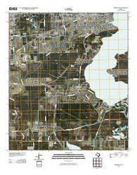 Harmaston Texas Historical topographic map, 1:24000 scale, 7.5 X 7.5 Minute, Year 2010