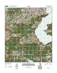 Harmaston Texas Historical topographic map, 1:24000 scale, 7.5 X 7.5 Minute, Year 2013