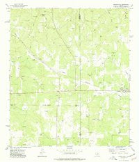 Harper West Texas Historical topographic map, 1:24000 scale, 7.5 X 7.5 Minute, Year 1974