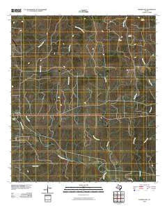 Harper East Texas Historical topographic map, 1:24000 scale, 7.5 X 7.5 Minute, Year 2010