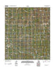 Harper East Texas Historical topographic map, 1:24000 scale, 7.5 X 7.5 Minute, Year 2012