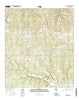 Harper East Texas Current topographic map, 1:24000 scale, 7.5 X 7.5 Minute, Year 2016