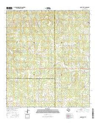Harper West Texas Current topographic map, 1:24000 scale, 7.5 X 7.5 Minute, Year 2016