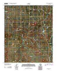 Harpersville Texas Historical topographic map, 1:24000 scale, 7.5 X 7.5 Minute, Year 2010