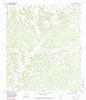 Harrell Canyon Texas Historical topographic map, 1:24000 scale, 7.5 X 7.5 Minute, Year 1970