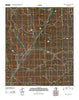 Harrell Canyon Texas Historical topographic map, 1:24000 scale, 7.5 X 7.5 Minute, Year 2010