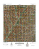 Harrell Canyon Texas Historical topographic map, 1:24000 scale, 7.5 X 7.5 Minute, Year 2012