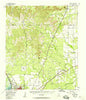 Harriet Texas Historical topographic map, 1:62500 scale, 15 X 15 Minute, Year 1957