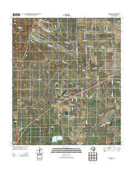 Harriet Texas Historical topographic map, 1:24000 scale, 7.5 X 7.5 Minute, Year 2013