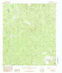 Harrisburg Texas Historical topographic map, 1:24000 scale, 7.5 X 7.5 Minute, Year 1984