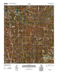 Harrisburg Texas Historical topographic map, 1:24000 scale, 7.5 X 7.5 Minute, Year 2010