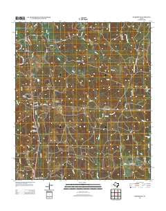 Harrisburg Texas Historical topographic map, 1:24000 scale, 7.5 X 7.5 Minute, Year 2012