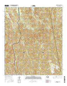 Harrisburg Texas Current topographic map, 1:24000 scale, 7.5 X 7.5 Minute, Year 2016