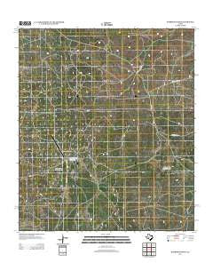Harrison Ranch Texas Historical topographic map, 1:24000 scale, 7.5 X 7.5 Minute, Year 2012