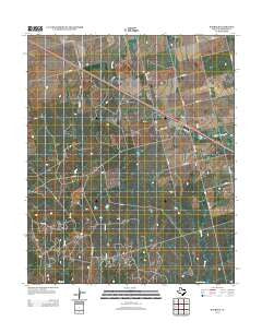 Harrold Texas Historical topographic map, 1:24000 scale, 7.5 X 7.5 Minute, Year 2012