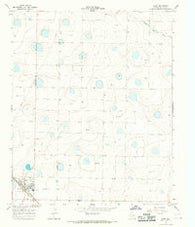 Hart Texas Historical topographic map, 1:24000 scale, 7.5 X 7.5 Minute, Year 1965