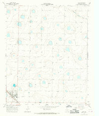 Hart Texas Historical topographic map, 1:24000 scale, 7.5 X 7.5 Minute, Year 1965