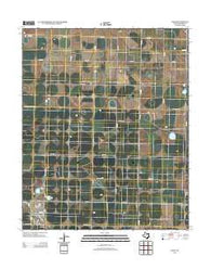 Hart Texas Historical topographic map, 1:24000 scale, 7.5 X 7.5 Minute, Year 2012