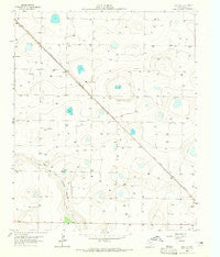 Hart NW Texas Historical topographic map, 1:24000 scale, 7.5 X 7.5 Minute, Year 1963