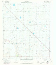 Hart NW Texas Historical topographic map, 1:24000 scale, 7.5 X 7.5 Minute, Year 1963