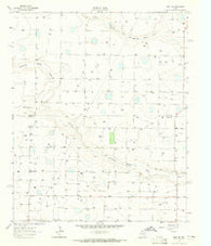 Hart SW Texas Historical topographic map, 1:24000 scale, 7.5 X 7.5 Minute, Year 1963