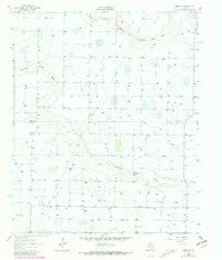 Hart SW Texas Historical topographic map, 1:24000 scale, 7.5 X 7.5 Minute, Year 1963