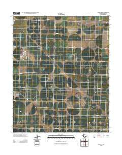 Hart NW Texas Historical topographic map, 1:24000 scale, 7.5 X 7.5 Minute, Year 2012