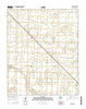 Hart NW Texas Current topographic map, 1:24000 scale, 7.5 X 7.5 Minute, Year 2016