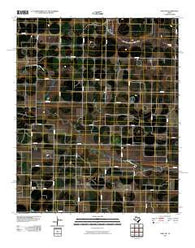 Hart SW Texas Historical topographic map, 1:24000 scale, 7.5 X 7.5 Minute, Year 2010