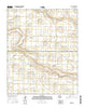 Hart SW Texas Current topographic map, 1:24000 scale, 7.5 X 7.5 Minute, Year 2016