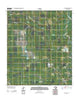 Hartburg Texas Historical topographic map, 1:24000 scale, 7.5 X 7.5 Minute, Year 2012